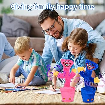 Poppy Playtime Huggy Wuggy Dancing (Huggy Wuggy-Blue